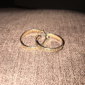 Gold Hoops